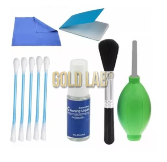 KIT DE LIMPEZA DE LENTES MICROSCOPIO