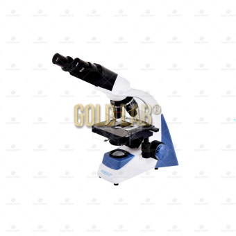 MICROSCOPIO BIOLOGICO BINOCULAR AUMENTO 40X A 1600X ILUMINAÇAO LED