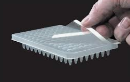 FILME/SELADOR -40+104C ADESIVO PLASTICO PARA MICROPLACA PCR C/100