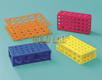 ESTANTE/RACK PARA 20 TUBOS 50ML / 30 TUBOS 15ML, PP, AUTOCLAVÁVEL