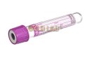 TUBO VACUO T. ROXA  2,0 ML C/100 + EDTA K3 + PREMIUM   