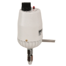 AGITADOR MECANICO 1,5 LT HASTE + HELICE + SUPORTE + MUFA 25W 170-2000 RPM ANALOGICO 110 OU 220 V