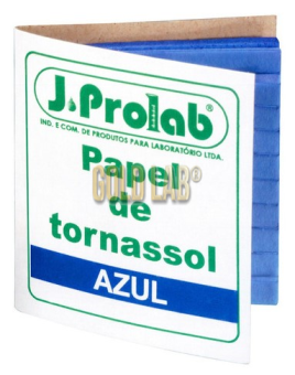 PAPEL TORNASSOL AZUL (ACIDO) C/100