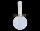 BALAO FUNDO CHATO 250ML GARGALO LONGO