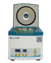 CENTRIFUGA CLINICA - MICROHEMATOCRITO - DISPLAY DIGITAL MOTOR INDUÇAO 24 TUBOS CAPILARES DISPLAY 220V