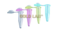 MICROTUBO TIPO EPPENDORF CAP. 1,5ML, GRADUADO PP, VERDE PCT 500UND