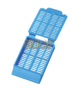 CASSETE HISTOLÓGICO PARA BIÓPSIA- PCT 500UND - AZUL