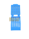 CASSETE HISTOLÓGICO PARA BIÓPSIA- PCT 500UND - AZUL