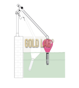 KIT MONTAGEM BOIA PARA SENSOR OD PR LDO MODELO 2