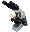 MICROSCOPIO BINOCULAR OTICA FINITA ACROMATICO LED AUMENTO 1000X