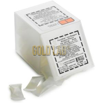 FERRO REAGENTE FERROZINE IRON SOLUCAO PILLOW 50UN