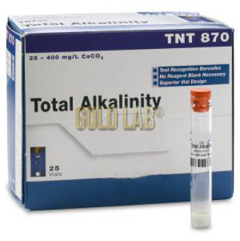 ALCALINIDADE REAGENTE TNTPLUS 25-400 MG/L 25 TESTES