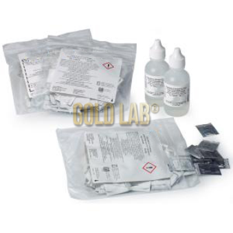 SILICA CONJ REAGENTES 0,010-1,600MG/L SIO2 100UN