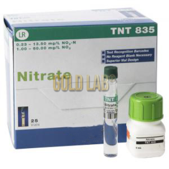 NITRATO REAGENTE TNTPLUS 0,2-13,5 MG/L NO3-N 25 TESTES