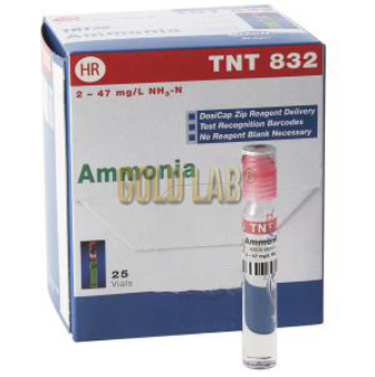 NITROGENIO AMONIA REAGENTE TNTPLUS 2-47MG/L NH3-N 25UN