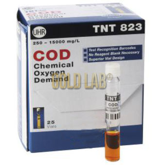 DQO REAGENTE COD TNT+ 13MM 200-15000MG/L 25UN