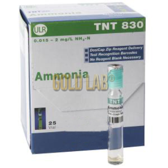 NITROGENIO AMONIA REAGENTE TNTPLUS 0,015-2,00MG/L NH3-N 25UN