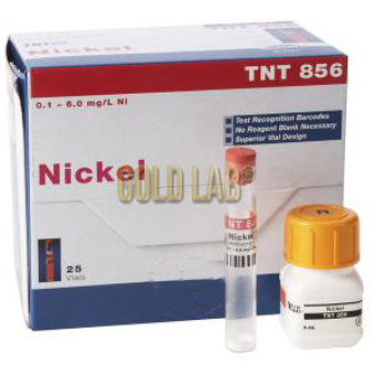 NIQUEL REAGENTE TNTPLUS FAIXA 0,1-6,0 MG/L NI 25 TESTES