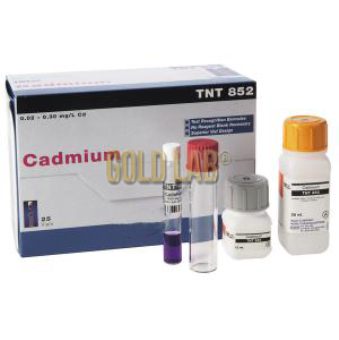 CADMIO REAGENTE TNTPLUS 0,02-0,30MG/L CD 25 TESTES