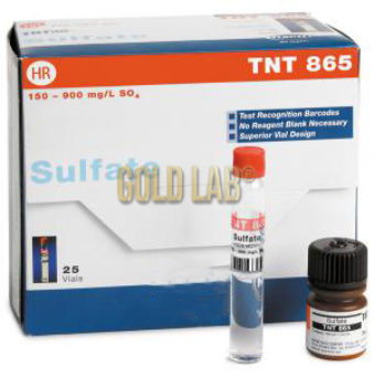 SULFATO REAGENTE TNTPLUS FAIXA 150-900 MGL 25 TESTES