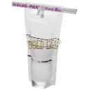 SACO PLASTICO ESTERIL 100ML C/ TIOSSULFATO STAND UP 100UN