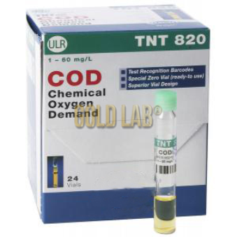 DQO REAGENTE COD TNT+ 13MM 1,0-60MG/L 24UN