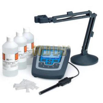 KIT MEDIDOR BANCADA HQ440 C/SENSOR FLUOR COMPLETO