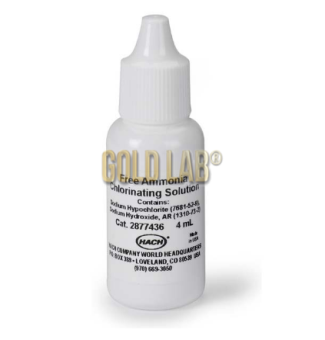 AMONIA LIVRE SOLUCAO CLORADORA 4ML