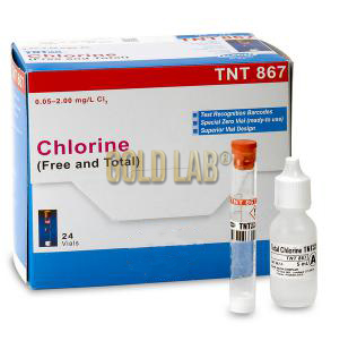 CLORO LIVRE/TOTAL REAGENTE TNTPLUS 0,05-2,00MG/L CL2 24UN