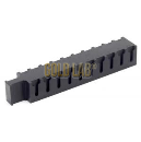 RACK P/MICRO CUBETAS QUADRADAS 1 CM