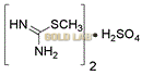SULFATO DE 2-METIL-2-TIOPSEUDOUREIA 98% C/250GR
