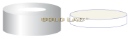 TAMPA PRESSAO ALUM.N20 TB/HS AB.8MM SEPT.SIL/PTFE C/100PC
