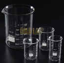 BEQUER VIDRO 300ML + FORMA ALTA