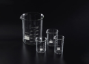 BEQUER VIDRO 1000ML + FORMA ALTA
