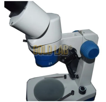 ESTEREOSCOPIO BINOCULAR COM BATERIA - AUMENTO 20X, 30X, 40X, 60X, 80X