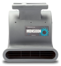 VENTILADOR DE MOTOR DE AR SECADORES DE CARPETE - 1 HP 3 VELOCIDADES