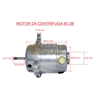 CENTRÍFUGA 12X5ML 4000RPM ANALOGICA 110V