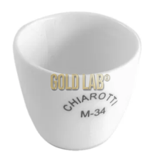 CADINHO DE FUSÃO PORCELANA FORMA MÉDIA - 50MLX43MMX49MMX29MM