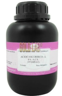 ÁCIDO ASCORBICO - L P.A.-A.C.S. (VITAMINA C) - 250G