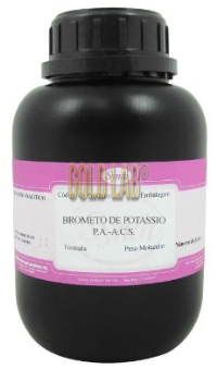 BROMETO DE POTASSIO P.A.-A.C.S. 250 G