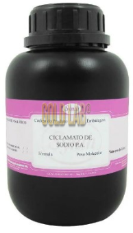 CICLAMATO DE SODIO P.A. 100 G