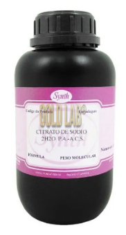 CITRATO DE SODIO 2H2O P.A.-A.C.S. 250 G