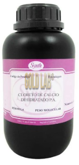 CLORETO DE CALCIO DIHIDRATADO P.A. 500 G