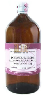 DIETANOLAMIDA DE ÁCIDO GRAXO DE COCO (90% DE AMIDA) 5 L