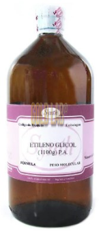 ETILENO GLICOL (1100G) P.A. 5 L