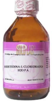 HISTIDINA-L CLORIDRATO H2O P.A. 25 G