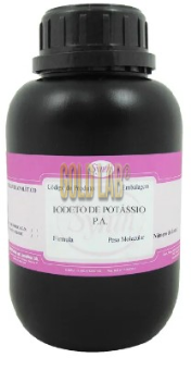 IODETO DE POTASSIO P.A. 1000 G