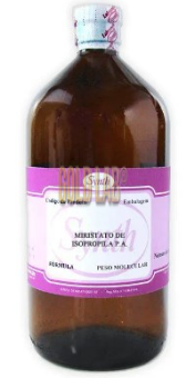 MIRISTATO DE ISOPROPILA P.A. 1000 ML