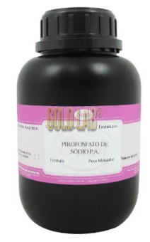 PIROFOSFATO DE SODIO P.A. 250 G