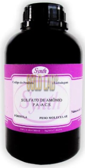 SULFATO DE AMONIO P.A. 500 G